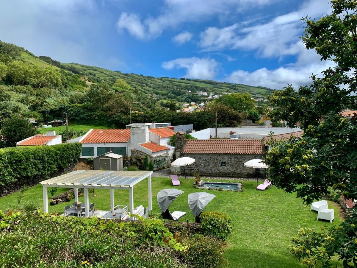 Casa Do Milhafre - Villaverde Azores Feteiras Buitenkant foto