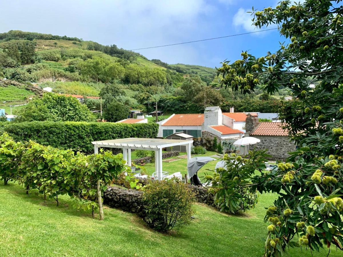 Casa Do Milhafre - Villaverde Azores Feteiras Buitenkant foto