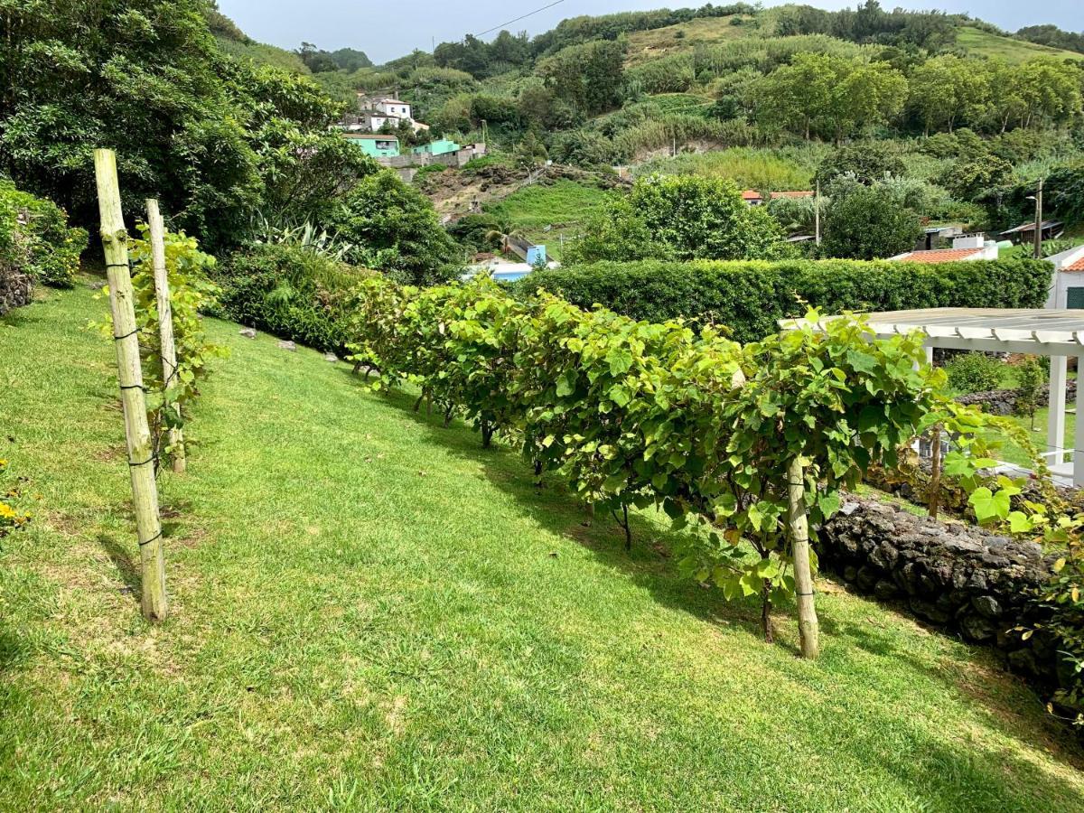 Casa Do Milhafre - Villaverde Azores Feteiras Buitenkant foto