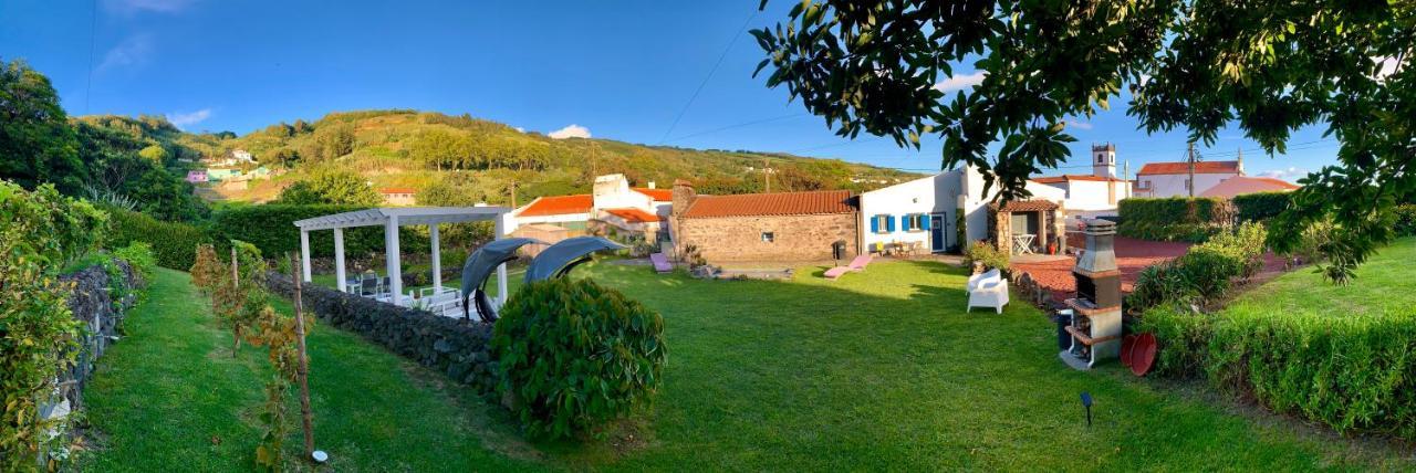 Casa Do Milhafre - Villaverde Azores Feteiras Buitenkant foto