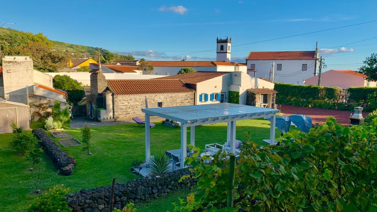 Casa Do Milhafre - Villaverde Azores Feteiras Buitenkant foto