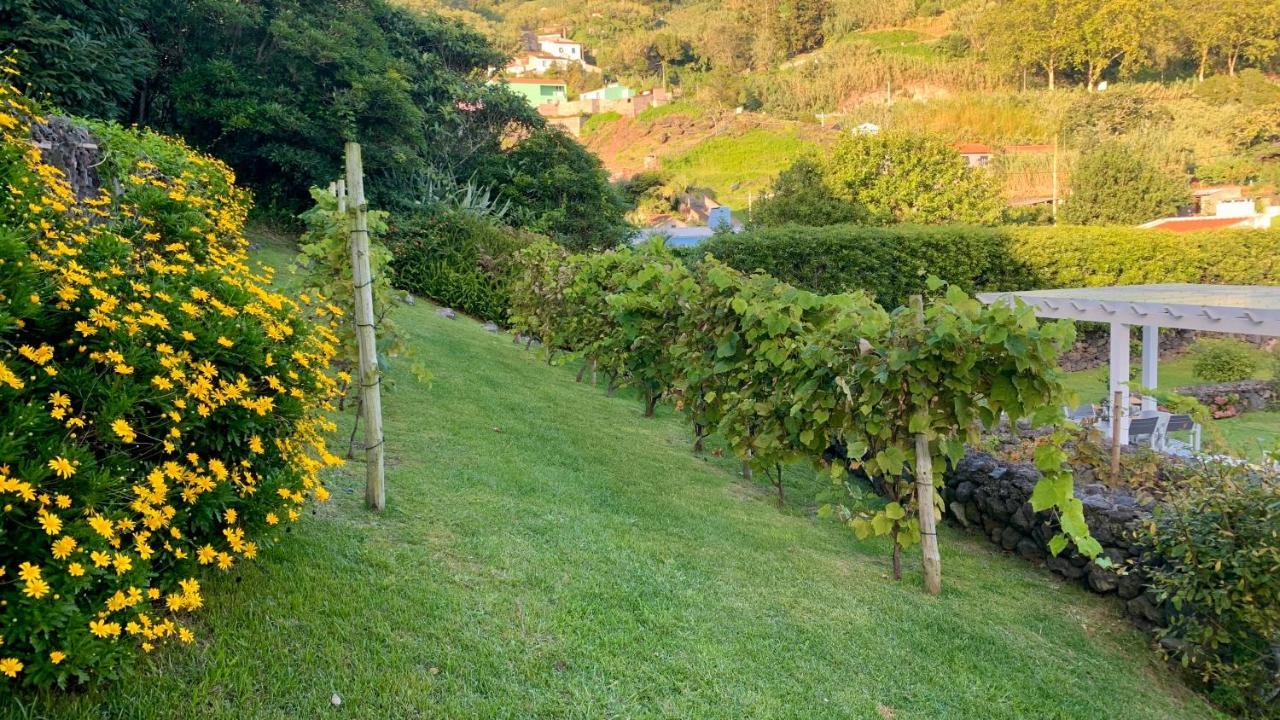 Casa Do Milhafre - Villaverde Azores Feteiras Buitenkant foto